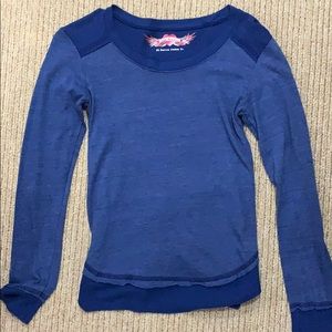 Two toned long sleeve